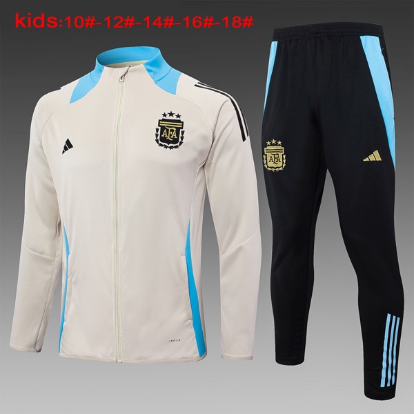 Niños Chandal Argentina 2024-2025 Amarillo 3